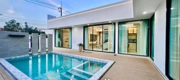 3 bedrooms Villa in Bang Lamung, Thailand No. 13321 2