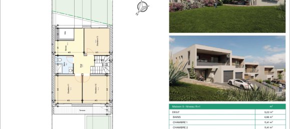 3 Schlafzimmer Haus in Volmerange-les-Mines, France, Nr. 94666 2