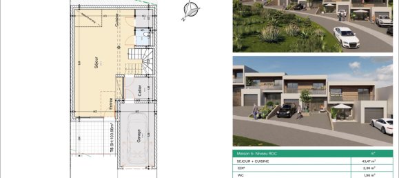 3 Schlafzimmer Haus in Volmerange-les-Mines, France, Nr. 94666 4