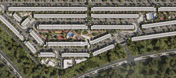 Adosado de 2 dormitorios en Dubai Land, UAE No. 111868 16