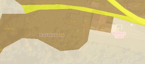 1230m² Land in Bad Bleiberg, Austria No. 220868 3