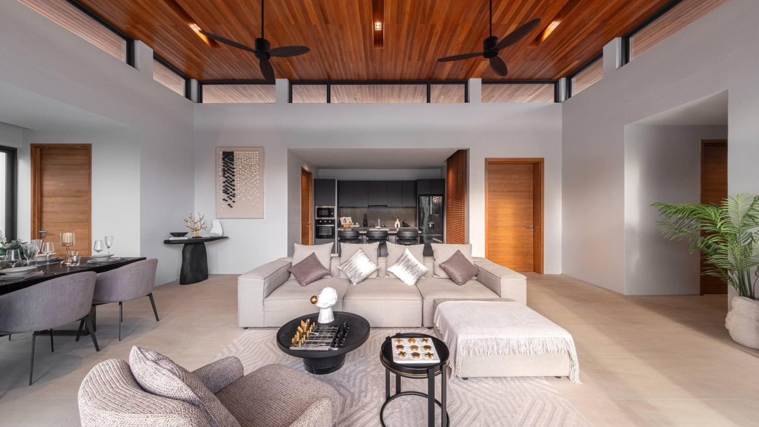 4 غرف نوم فيلا في Hua Hin, Thailand رقم 86857