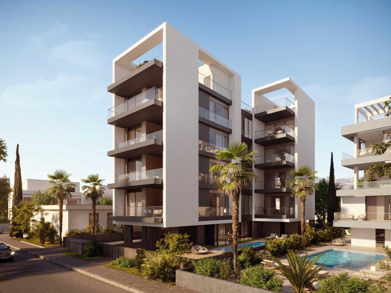 Apartamento T1 em Germasogeia, Cyprus N.º 439