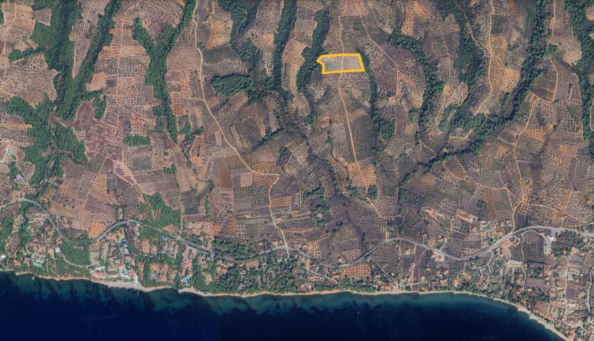 Hotel en Chalkidiki, Greece 27000 m² No. 53876