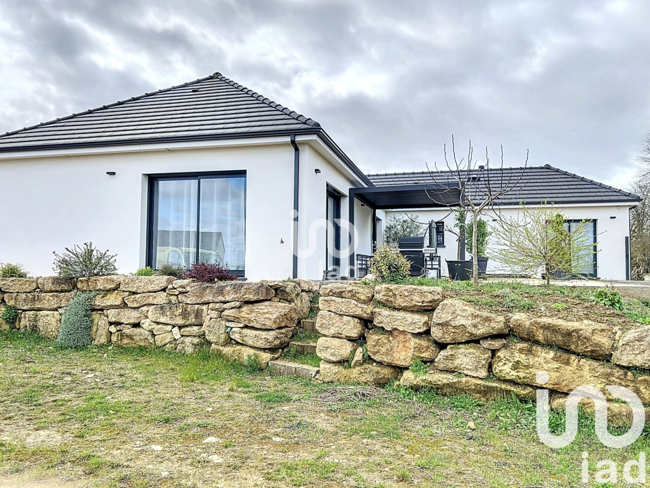 3 غرف نوم منزل في Saint-Michel-de-Volangis, France رقم 63365