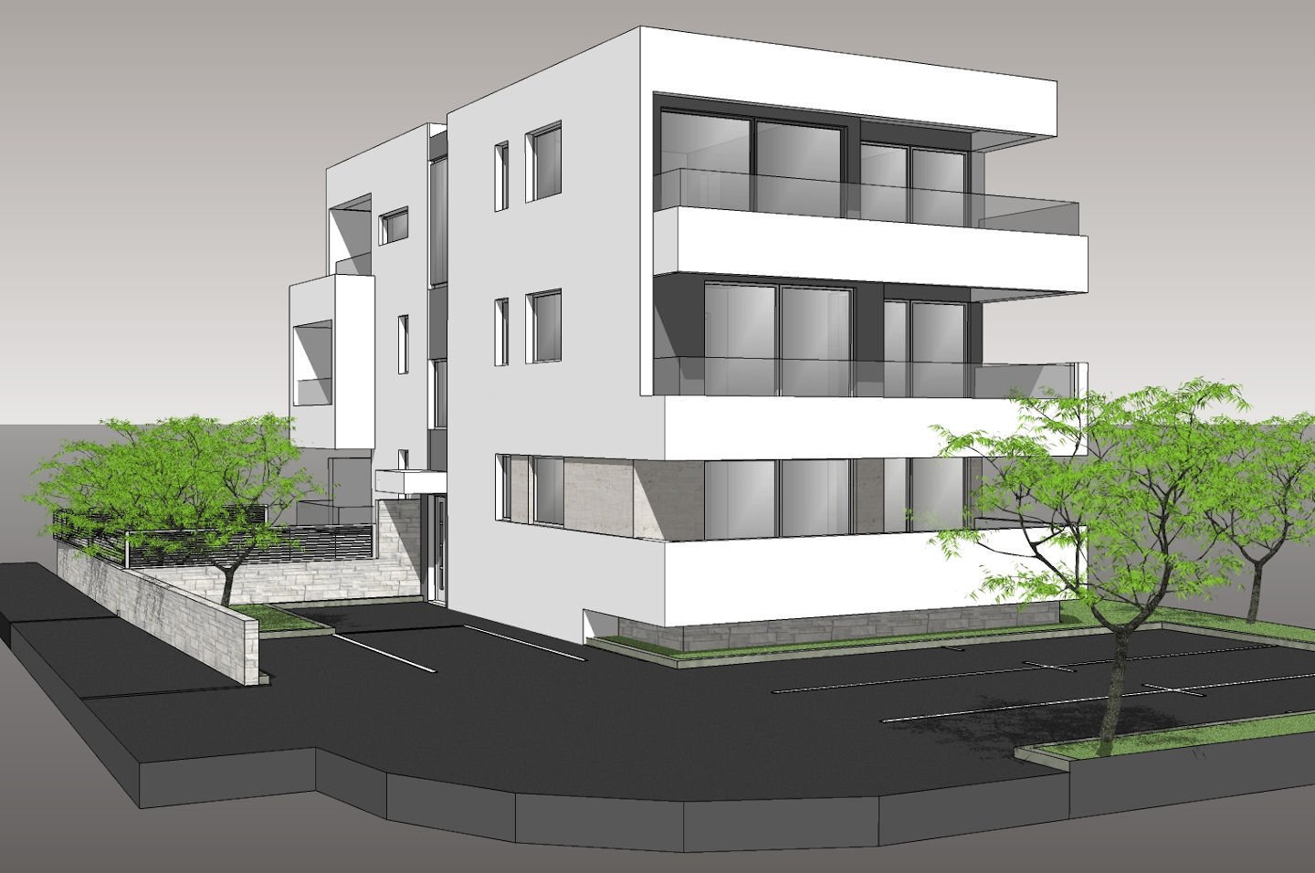 4 Schlafzimmer Wohnung in Novalja, Croatia, Nr. 166