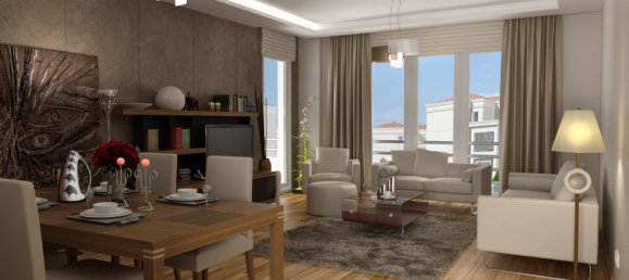 Apartment 4+1 in Istanbul, Turkey No. 7909 6