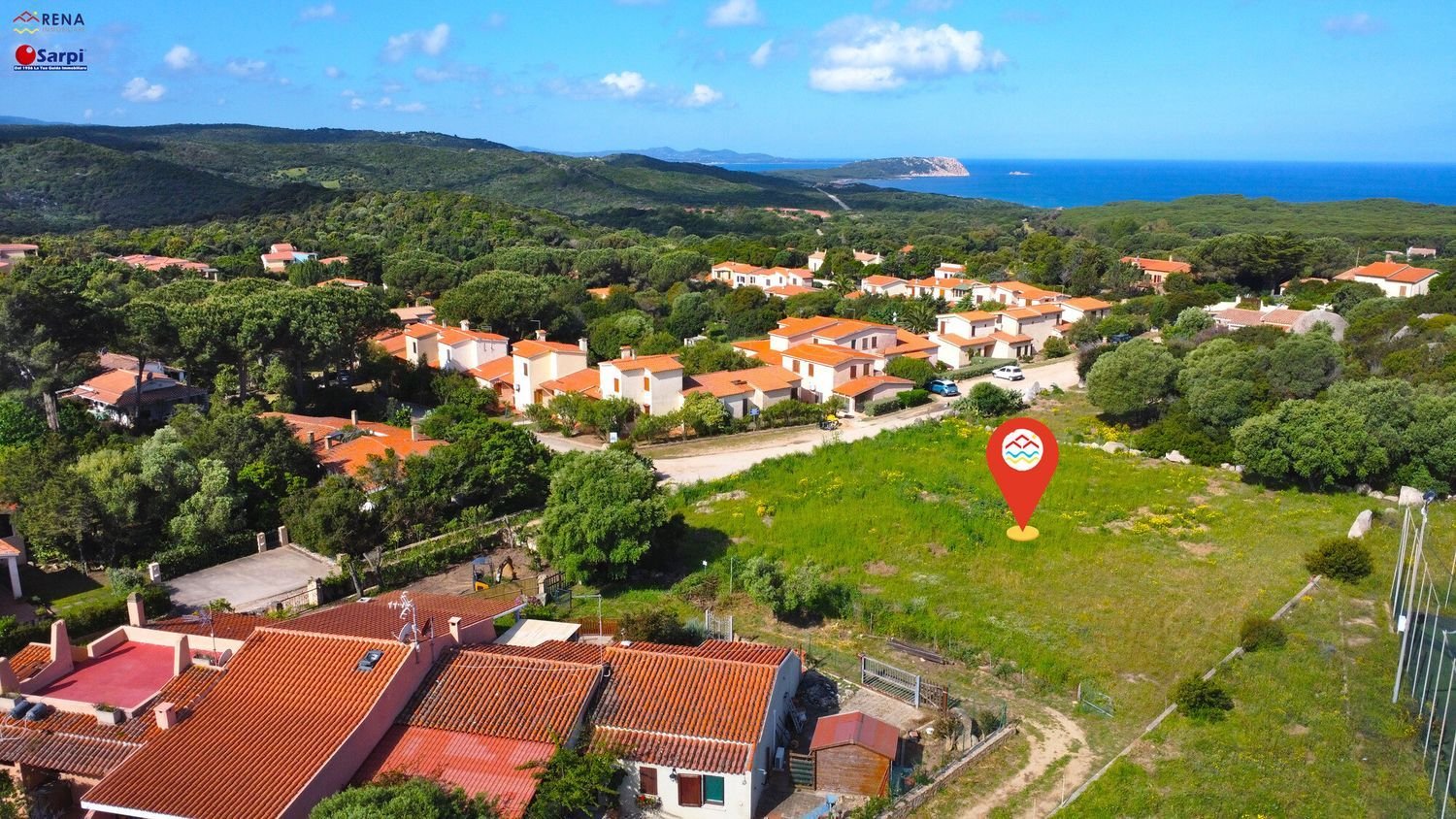 Земельный участок 1565м² в Альенту, Италия № 284935