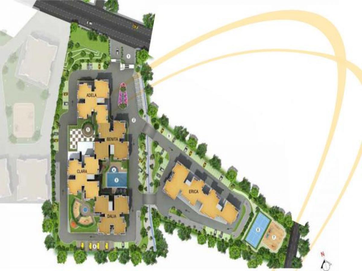 2 bedrooms House in Bangalore, India No. 43827