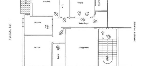 6 rooms Apartment in Pollutri, Italy No. 179798 39