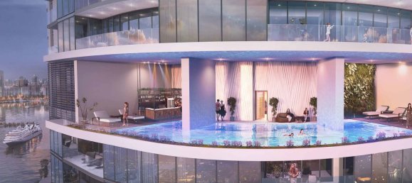 3 غرف نوم شقة في HARBOUR LIGHTS, Maritime City, UAE رقم 60619 7