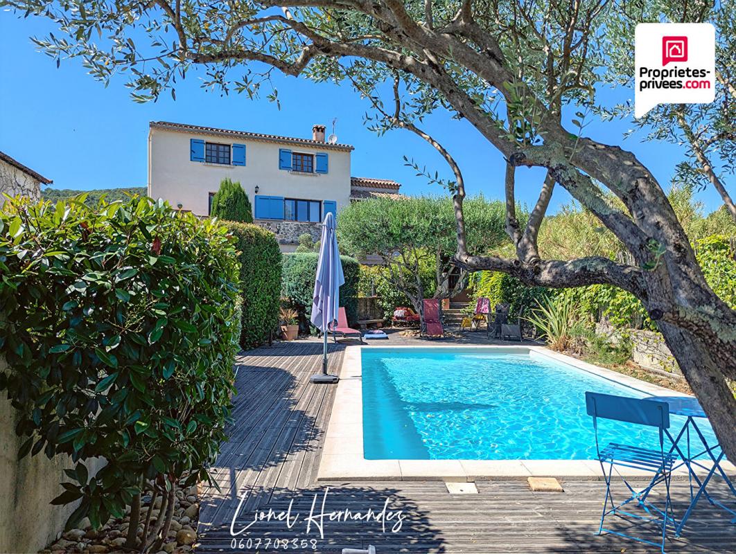 Casa de 7 dormitorios en Les Mages, France No. 349410