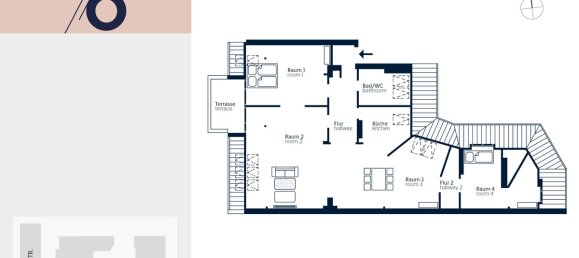 Apartamento de 6 divisões em Friedenau, Germany N.º 26570 7