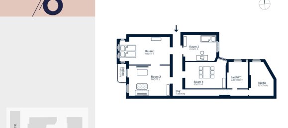 Apartamento de 6 divisões em Friedenau, Germany N.º 26570 8