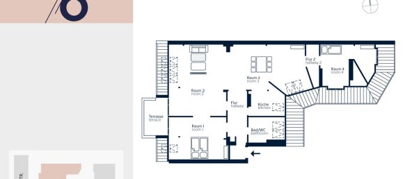 Apartamento de 6 divisões em Friedenau, Germany N.º 26570 6