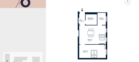 Apartamento de 6 divisões em Friedenau, Germany N.º 26570 5