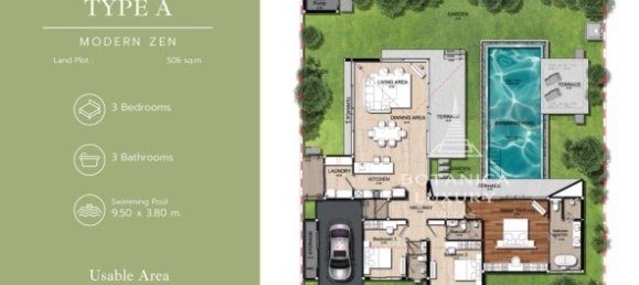 3 bedrooms Villa in Phuket, Thailand No. 12565 6