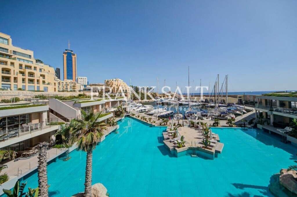 2 chambres Appartement à Saint Julian's, Malta No. 5142