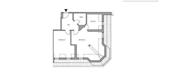 Apartamento de 1 dormitorio en Leipzig, Germany No. 18464 2