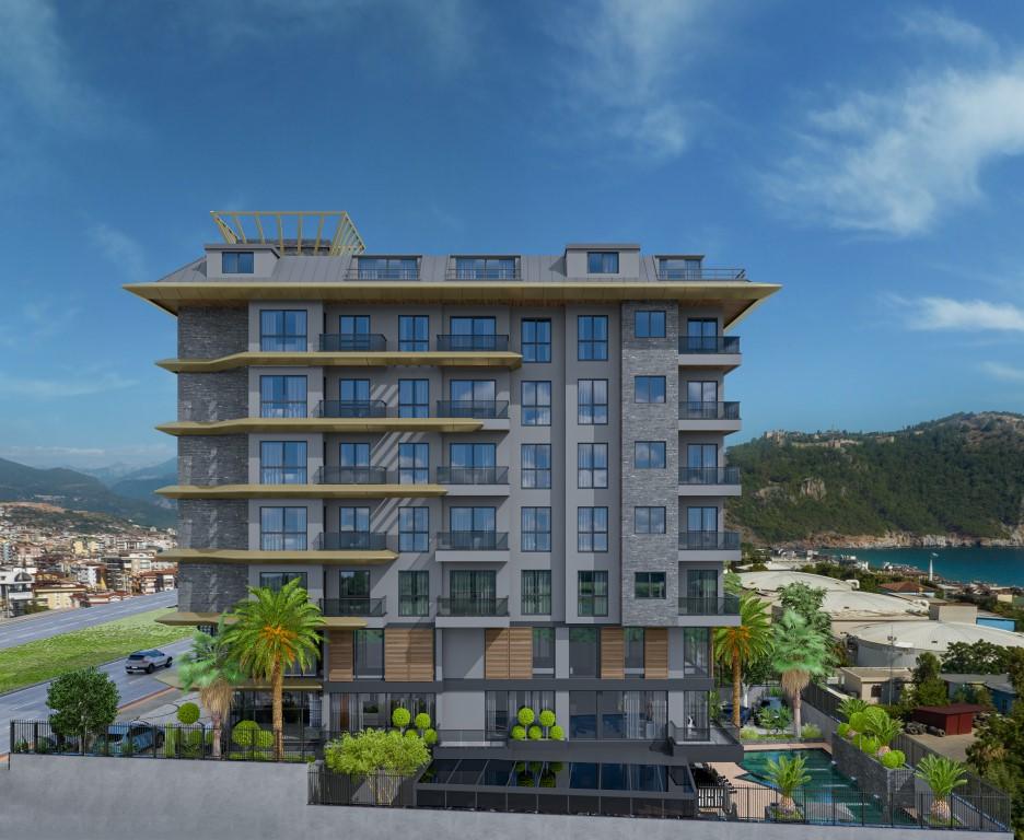 2 rooms Penthouse in Alanya, Turkey No. 9849