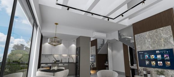 2 rooms Penthouse in Alanya, Turkey No. 9849 21