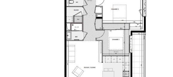 Apartamento de 3 dormitorios en Sainte-Foy-les-Lyon, France No. 334748 5