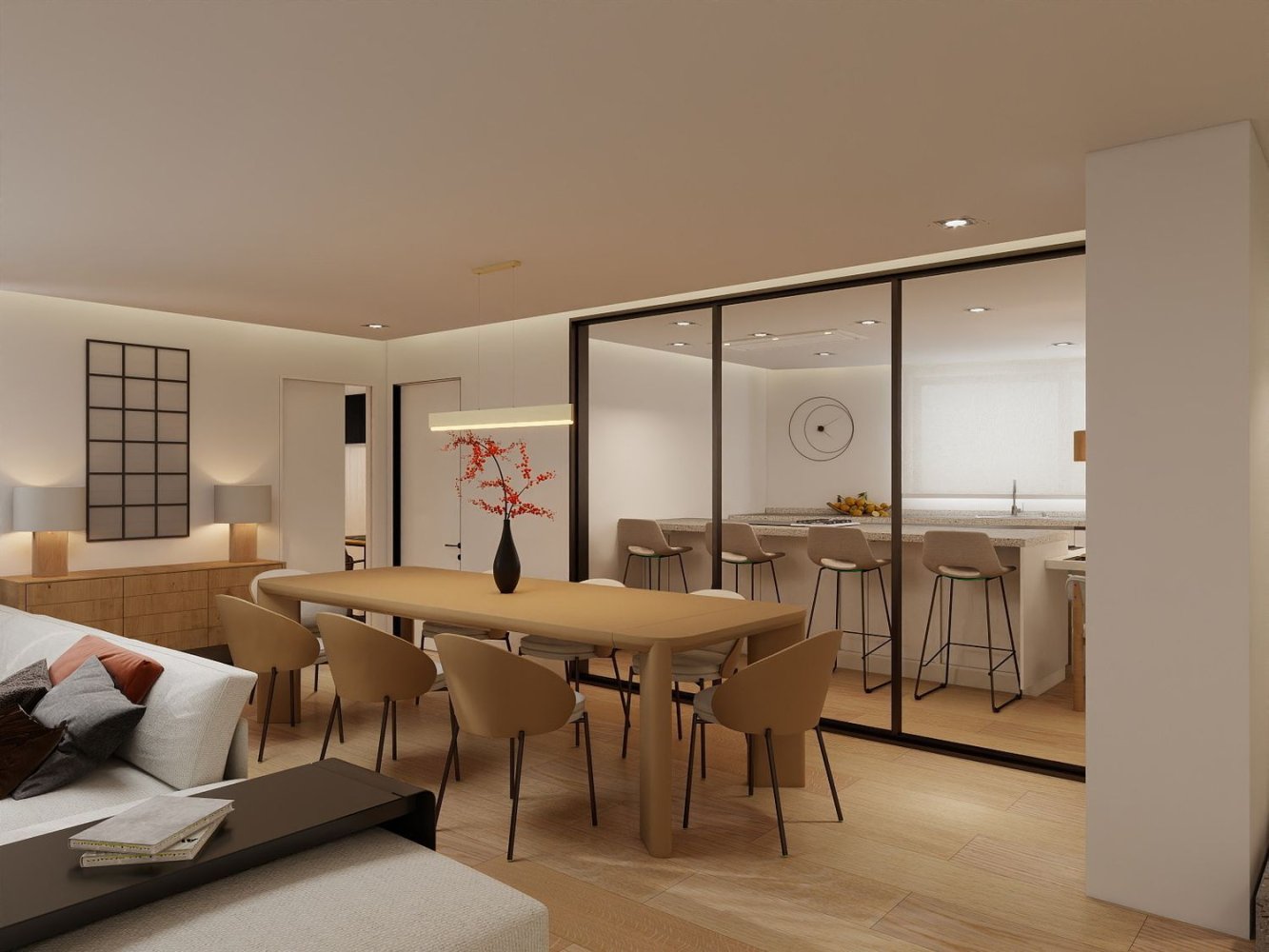 3 bedrooms Apartment in Madrid, Spain No. 133885