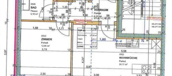 2 rooms Apartment in Vienna, Austria No. 149835 13