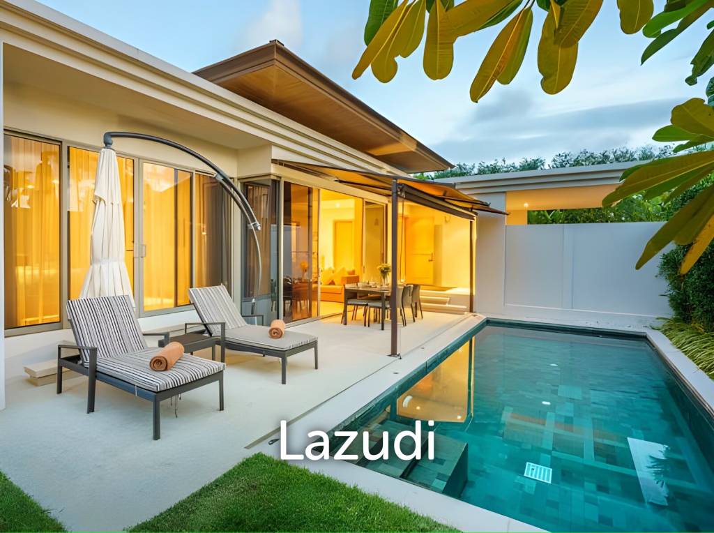2 bedrooms Villa in Bang Tao, Thailand No. 21720