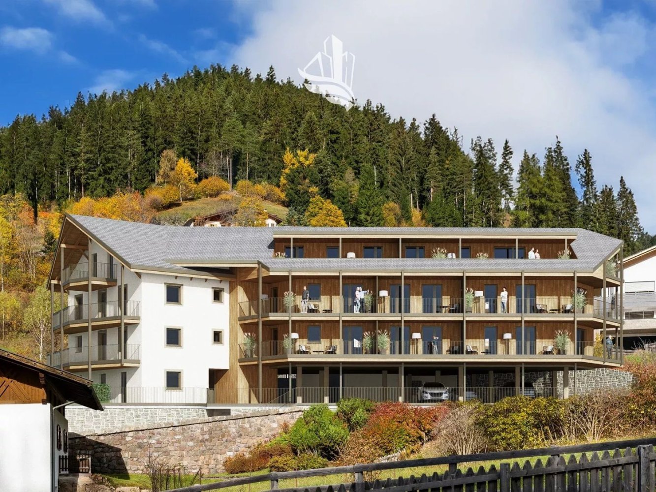 2-Zimmer Wohnung in Trentino-Alto Adige, Italy, Nr. 217443