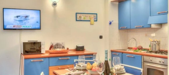 3-salle Appartement à Rapallo, Italy No. 35812 6