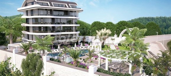 Apartment 4+1 in Alanya, Turkey No. 954 13