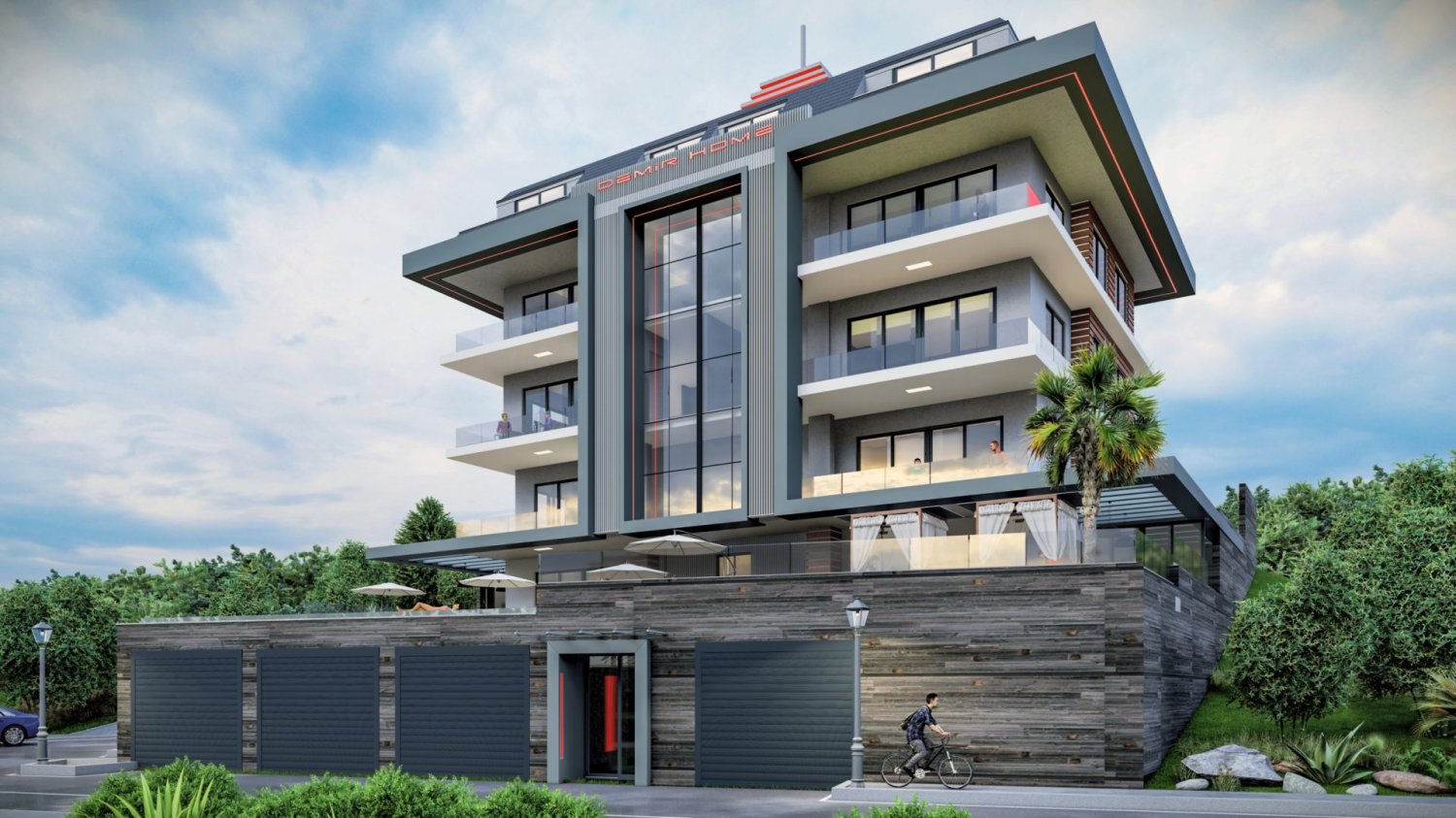 Apartment 3+1 in Alanya, Turkey No. 26744