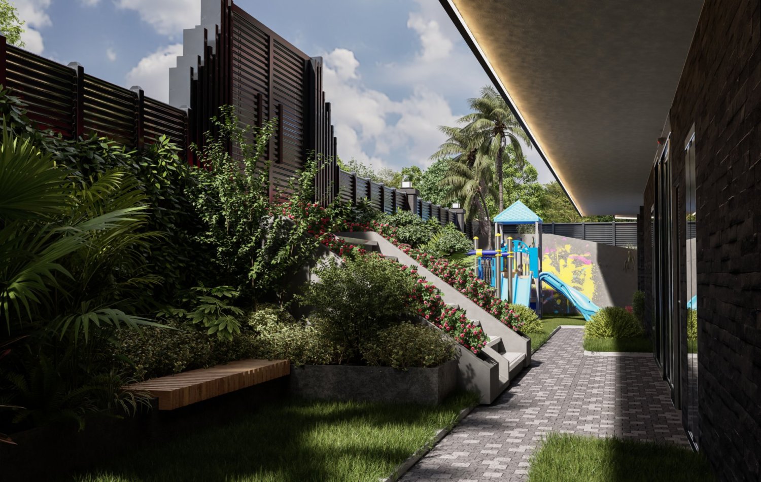 Студия в Аланья, Турция № 31228