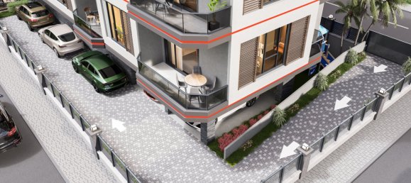 Estudio en Alanya, Turkey No. 31228 3