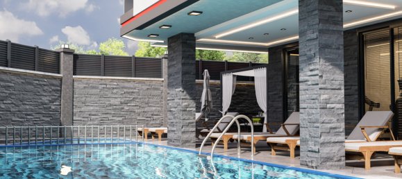 Estudio en Alanya, Turkey No. 31228 8