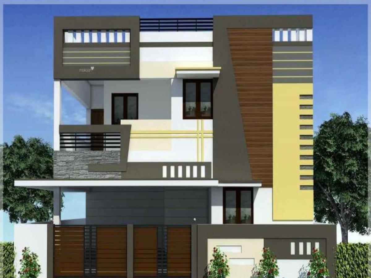 2 chambres Maison à Visakhapatnam, India No. 20168