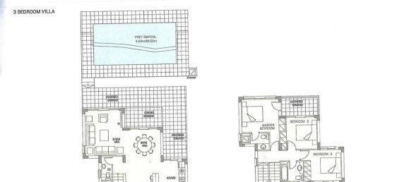 3 Schlafzimmer Villa in Paphos, Cyprus, Nr. 19488 2