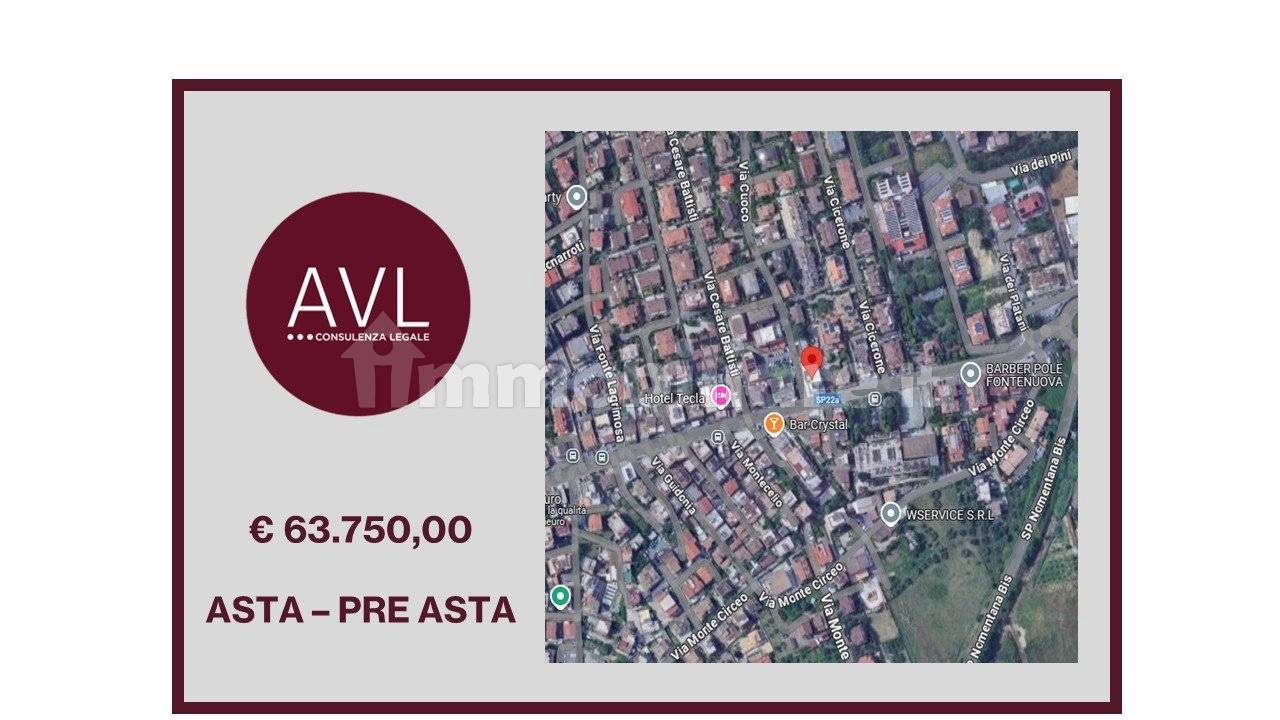 3 غرف نوم شقة في Fonte Nuova, Italy رقم 191013