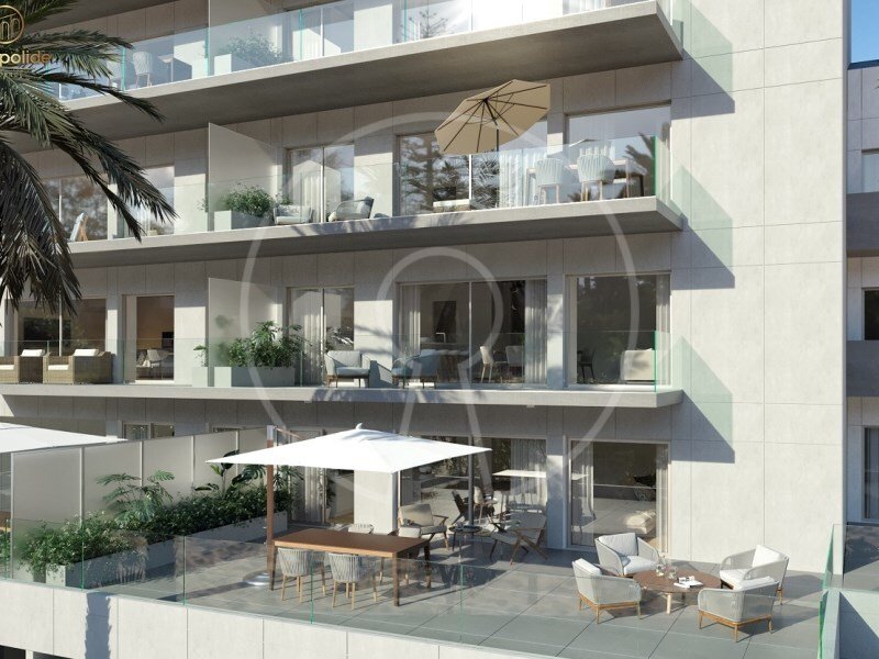 2 bedrooms Apartment in Lisbon, Portugal No. 100569