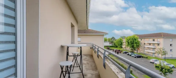 2-salle Appartement à Béthune, France No. 76415 7