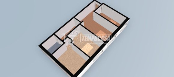 3 rooms Apartment in Bergamo, Italy No. 233830 22