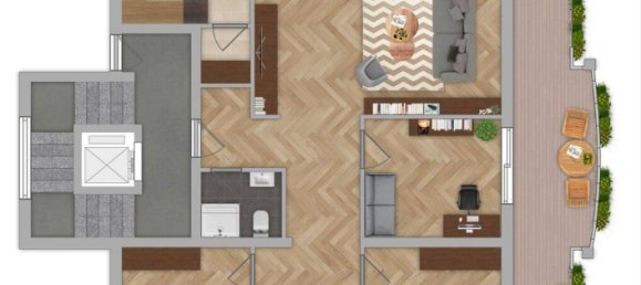 Apartamento T2 em Saarlouis, Germany N.º 277734 10