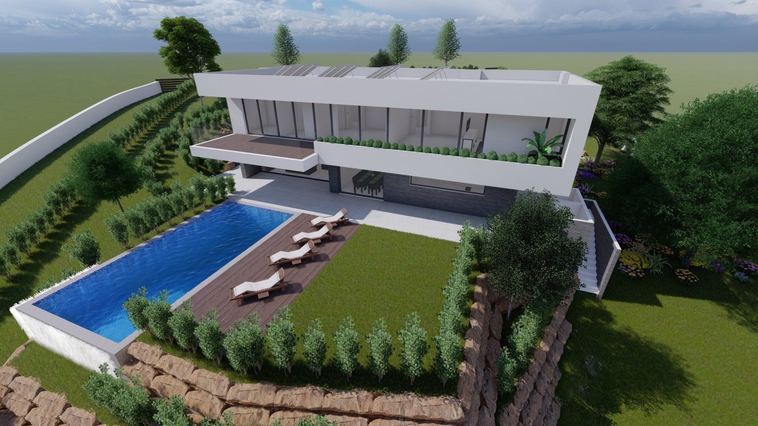 Terreno de 4 dormitorios en Sintra, Portugal No. 135683