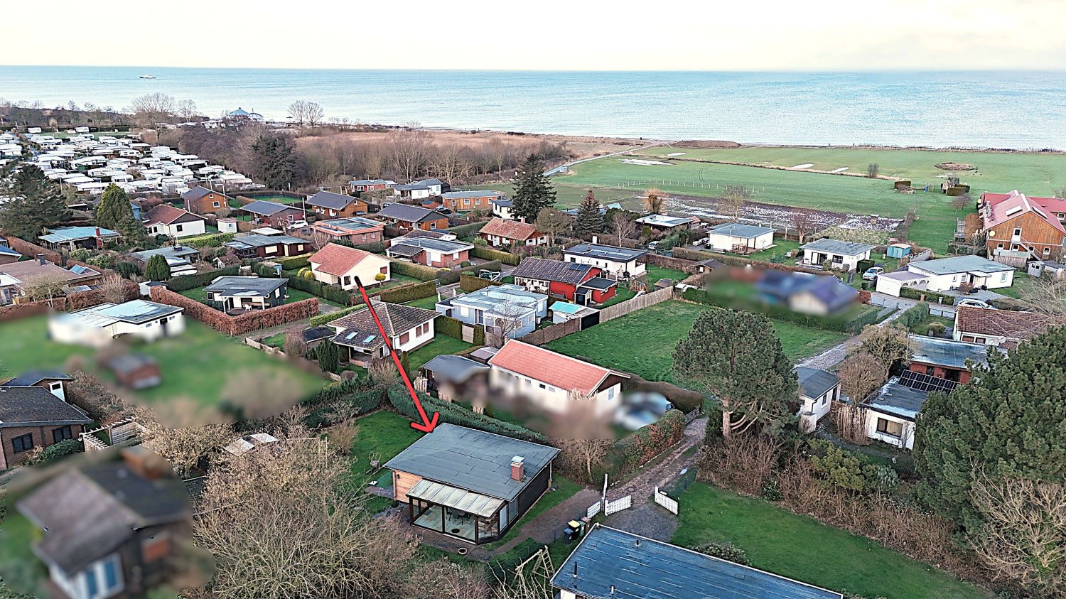 2 غرف نوم منزل في Plon, Germany رقم 71768