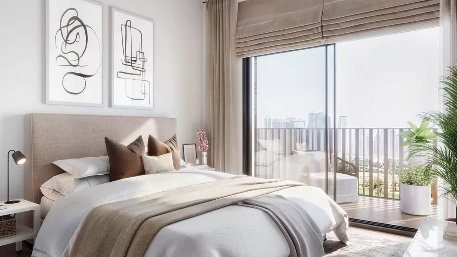 1 chambre Appartement à KW KENSINGTON WATERS, Mohammed Bin Rashid City, UAE No. 58364