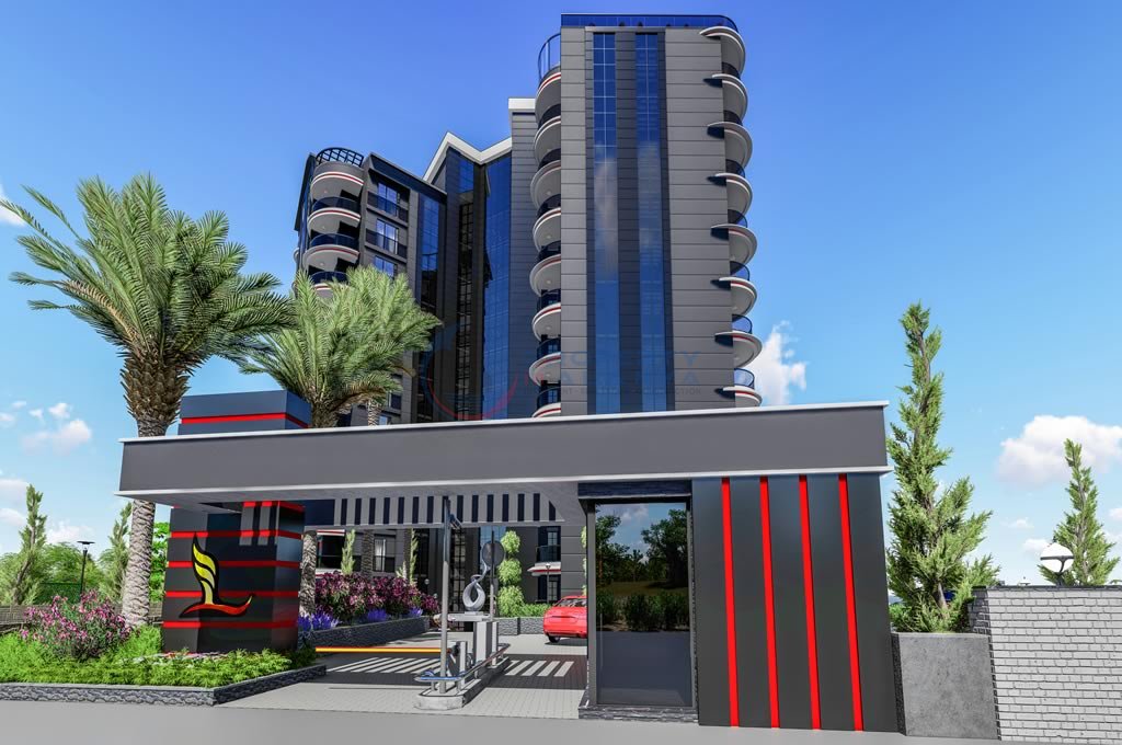 Квартира 1+1 в Аланья, Турция № 47113