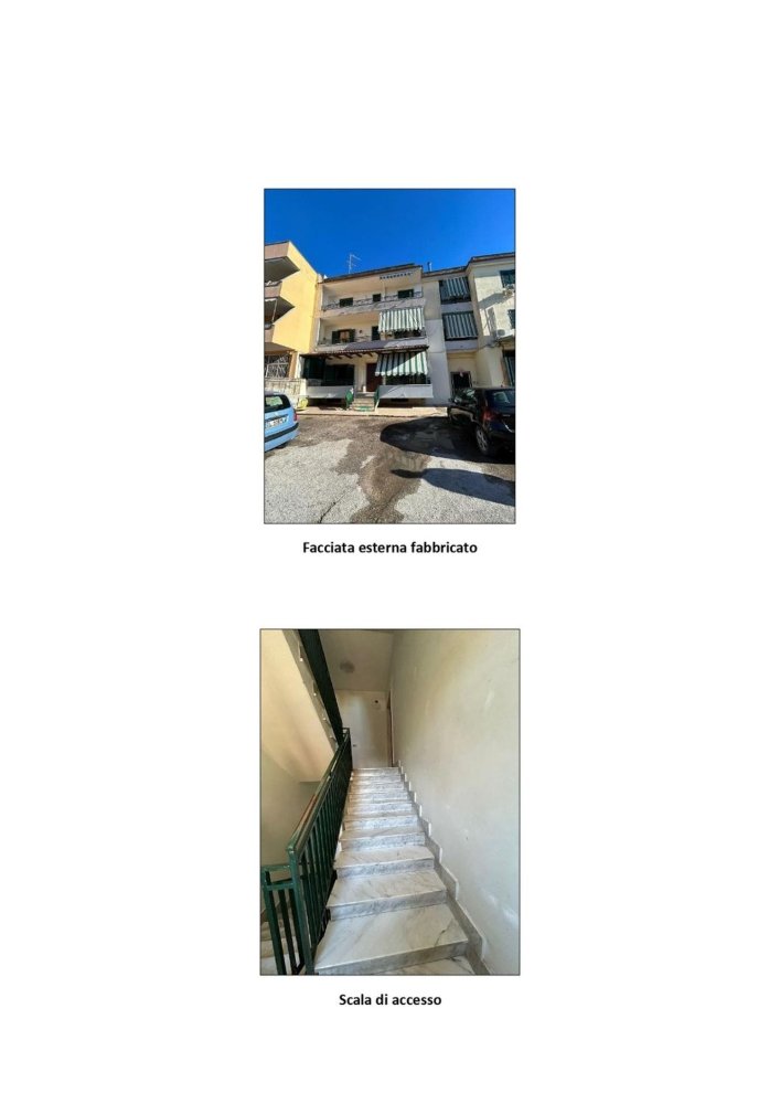 6 rooms Apartment in Giugliano in Campania, Italy No. 10989