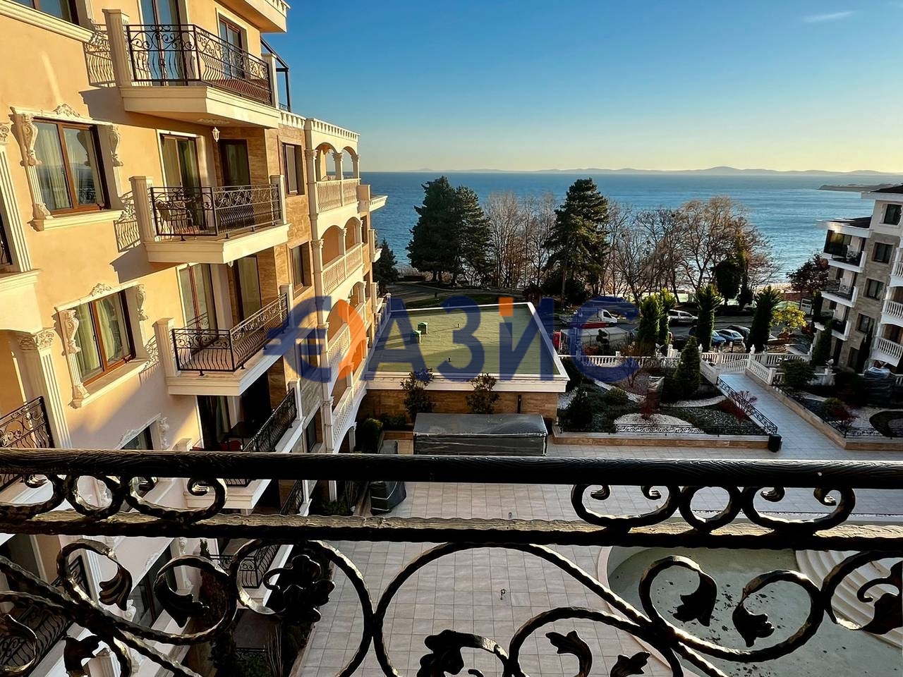 Apartamento de 2 dormitorios en Nesebar, Bulgaria No. 922