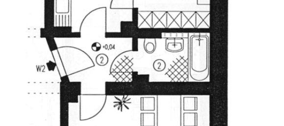 Apartamento de 1 dormitorio en Zwickau, Germany No. 221096 2